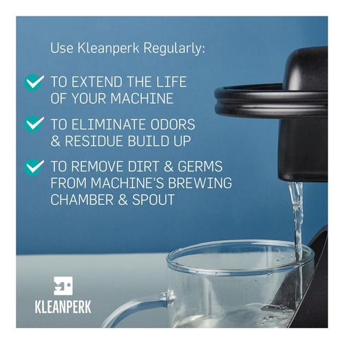 Kleanperk 50 Vainas De Limpieza Compatibles Con Nespresso I