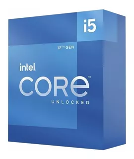 Procesador Intel Core I5 12400f 4.4ghz Turbo 1700 12th Gen