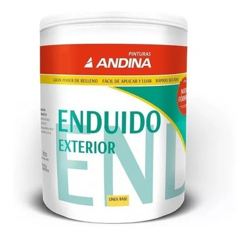 Andina Enduido Exterior 20 L