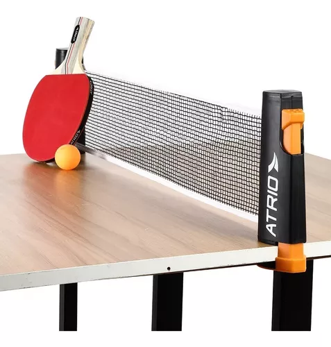 Rede Mesa Ping Pong Profissional Ajustável Atrio Retratil