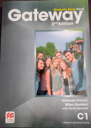 Gateway C1 Student´s Book Pack 2nd Edition 