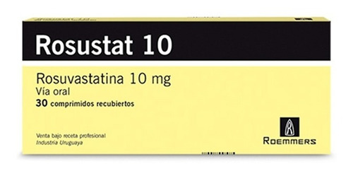 Rosustat® 10 Mg X 30 Comprimidos - Rosuvastatina