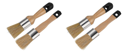 Paquete De 4 Pinturas De Tiza, Tiza Y Cera Chalk Pa