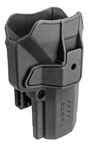 Imagen 1 de 10 de Funda Pistolera Boer Bo7 Nivel2 Bersa Pro Tpr 9
