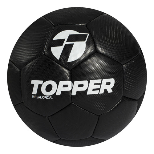 Pelota Topper Retro Ii Unisex Fútbol Negro