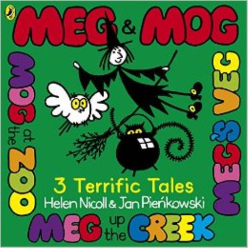 Meg & Mog: Three Terrific Tales