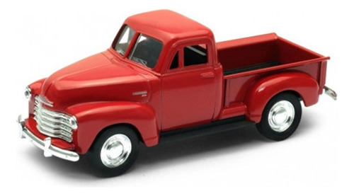 Welly 1:34 1953 Chevrolet Pick Up Rojo Vehiculo Coleccion