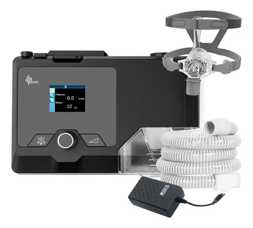 Cpap Máquina Apnea Calefaccionado + Máscara Nasal - Topmedic