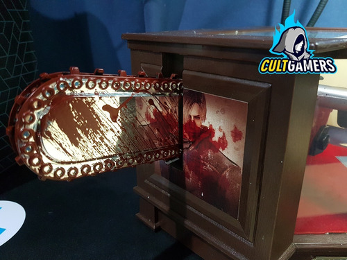 Imagen 3 de 9 de Resident Evil 4 Edition Chainsaw Control Ps2 No 01640/50,000