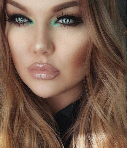 Lápiz labial Nyx Slim, delineador bucal, Beautiful Colors Color Spl810 Natural