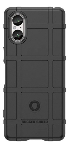 Funda Para Sony Xperia 5 V Protección Caucho Suave Parachoqu