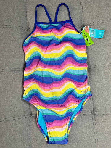 Vestido De Baño Speedo Multicolor