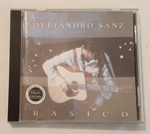 Alejandro Sanz Básico Cd Impecable Edición Limitada Acústico