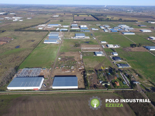 A M Polo Industrial Ezeiza Venta Con Renta Calzada Nave Premium 2650 Mts Cubiertos