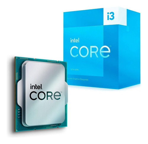 Processador Intel Core I3-13100f 3.4ghz Lga1700 13 Ger