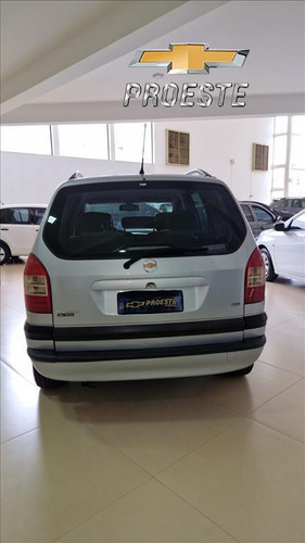 Chevrolet Zafira 2.0 MPFI ELEGANCE 8V FLEX 4P AUTOMÁTICO