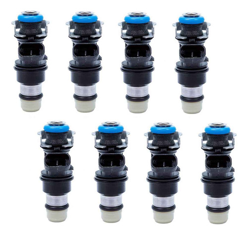 8pzs Inyector Gasolina Para Chevrolet C6500 Kodiak 8.1 2005