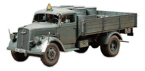 Camión De Carga Alemán 3 Toneladas 1/35 Kit De Modelo