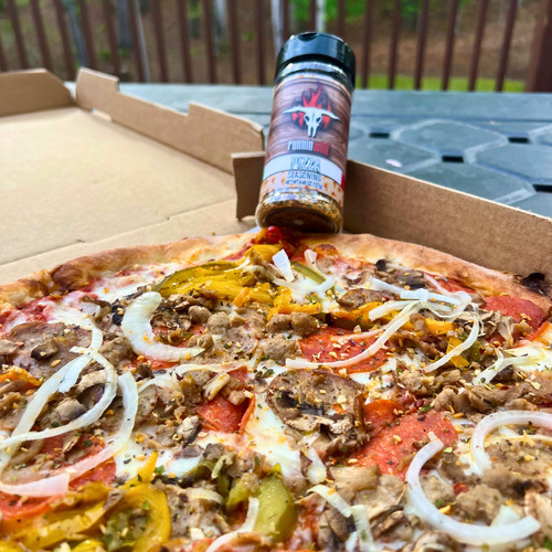Condimento Gourmet Para Pizza Mezcla De Especias 127 Gramos