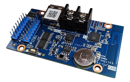 Modulo De Control Para Panel Led Hub75e 384x128 Pixeles