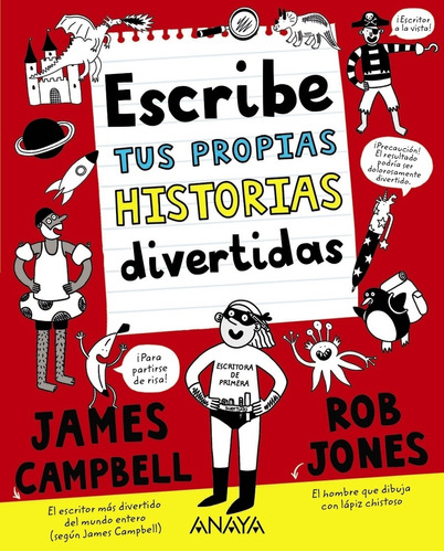 Libro Escribe Tus Propias Historias Divertidas