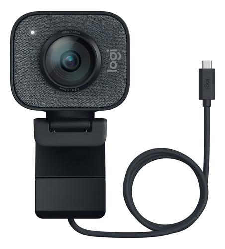Cámara web Logitech StreamCam Full HD 60FPS color grafito