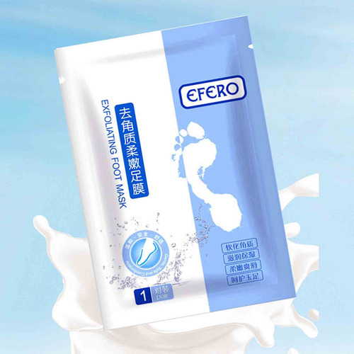 Foot Peel Mask Skin Calluses Repairing Exfoliant 10ml Remove