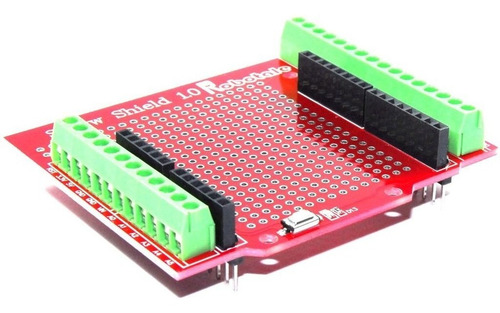 Screw Shield Uno R3 Terminal Clemas Compatible Con Arduino