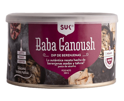 Baba Ganoush Suk - 380 Grs