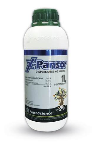 1 Lt X-pansor Dispersante Penetrante No Ionico 