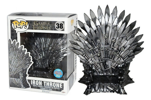 Funko Pop Iron Throne 38 (trono De Ferro) Game Of Thrones