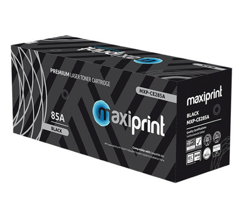 Toner Maxiprint Compatible Hp 85a Negro (ce285a) 