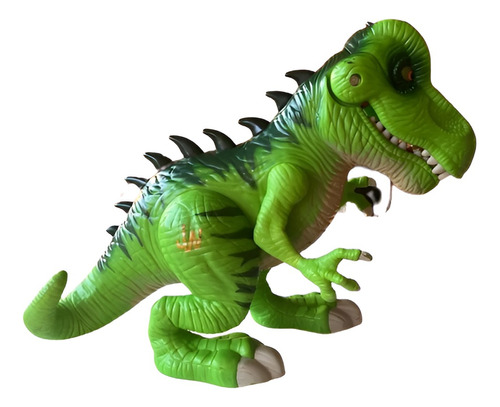  Dinosaurio T Rex Jurassic World Ruge E Iluminan Ojos Hasbro