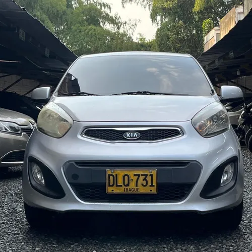 Kia Picanto Ion Xtrem Mt 1250cc 2012**