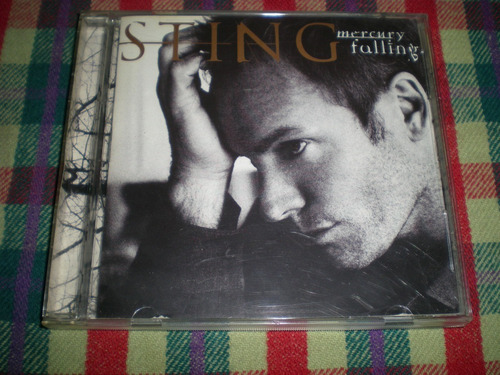 Sting / Mercury Falling Cd (ri9)