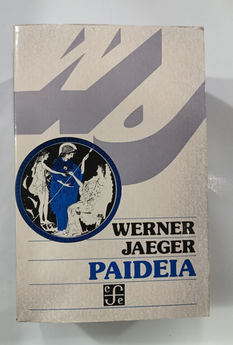 Paideia De Werner Jaeger (un Tomo) (e6)