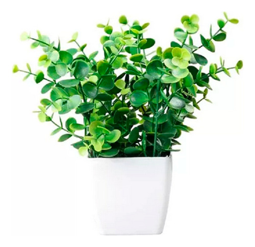 Plantin Artificial Bonsai Flores 20cm