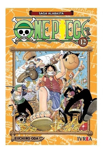 Manga One Piece N°12