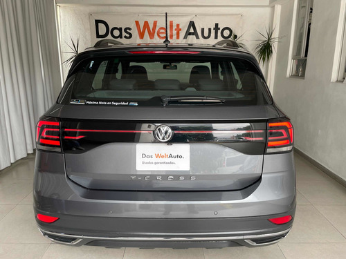 Imagen 5 de 14 de Volkswagen T-cross 2020 1.6 Comfortline At