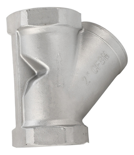 Filtro Tipo Wye De Acero Inoxidable Y Strainer Dn50 De 2 Pul