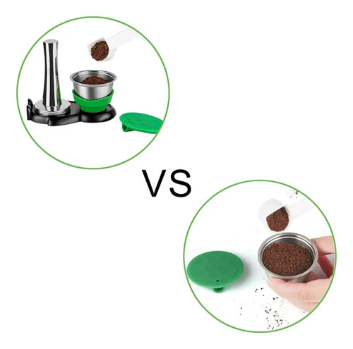 Soporte Para Cápsulas Recargables Reutilizables Dolce Gusto