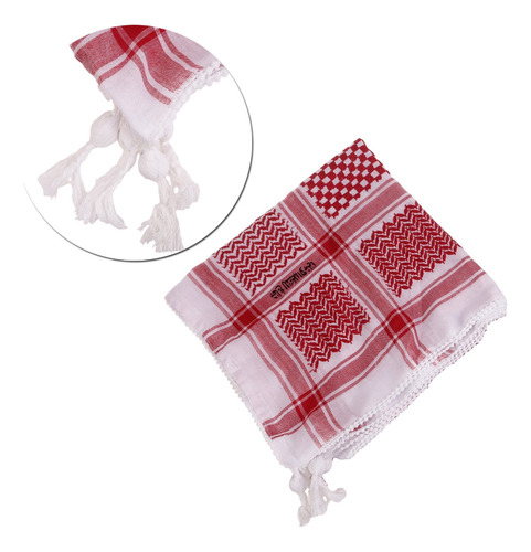 (7 #mold) Lenço De Cabeça Árabe Adulto Keffiyeh Turbante Jac