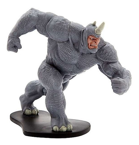 Figura De Pvc De Rhino De Spider-man De Marvel