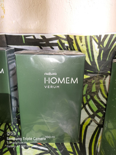 Eau De Perfum Masculino 100 MlAmaderado Intenso