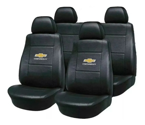 Imagen 1 de 4 de Fundas Cubre Asiento Chevrolet Tracker 1/3-2/3 Apoya Brazo