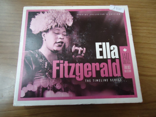 Cd Ella Fitzgerald-the Timeline Series C6