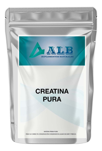 Creatina Monohidrato Micronizada 250 Gr Alb