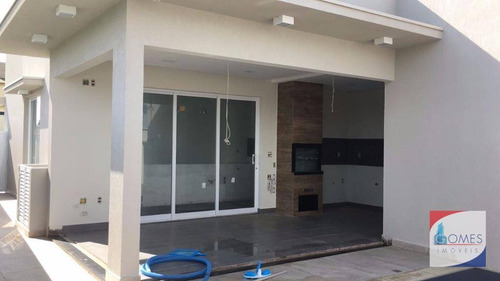 Imagem 2 de 5 de Casa Em Condomínio Central Parque - Salto - Ca0262