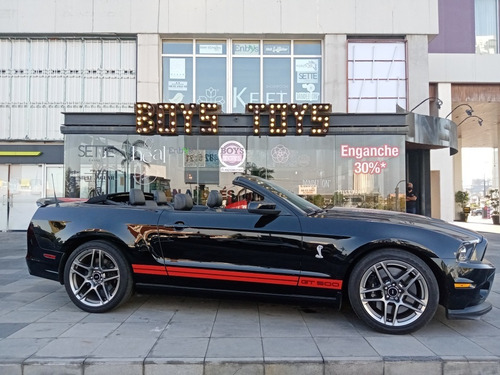 Mustang Gt500 Covertible 2013