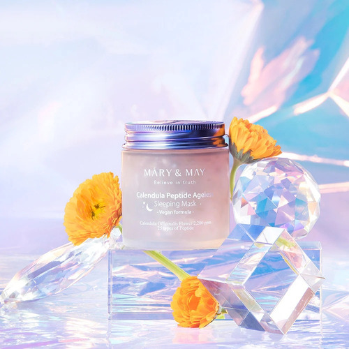 Máry & May Calendula Peptide Ageless Sleeping Mask